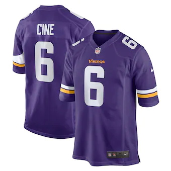 mens nike lewis cine purple minnesota vikings game player j